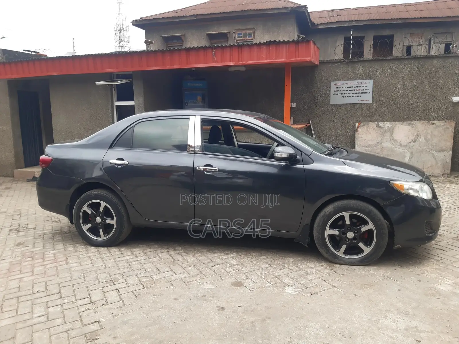 Toyota Corolla 2008 Gray