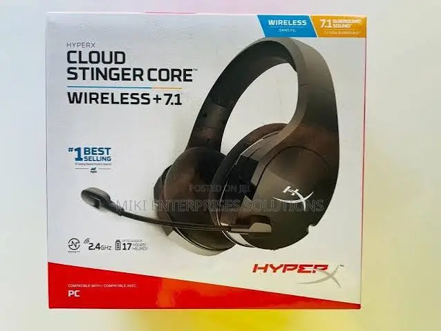 HyperX Cloud Stinger Core Wireless Gaming Headset