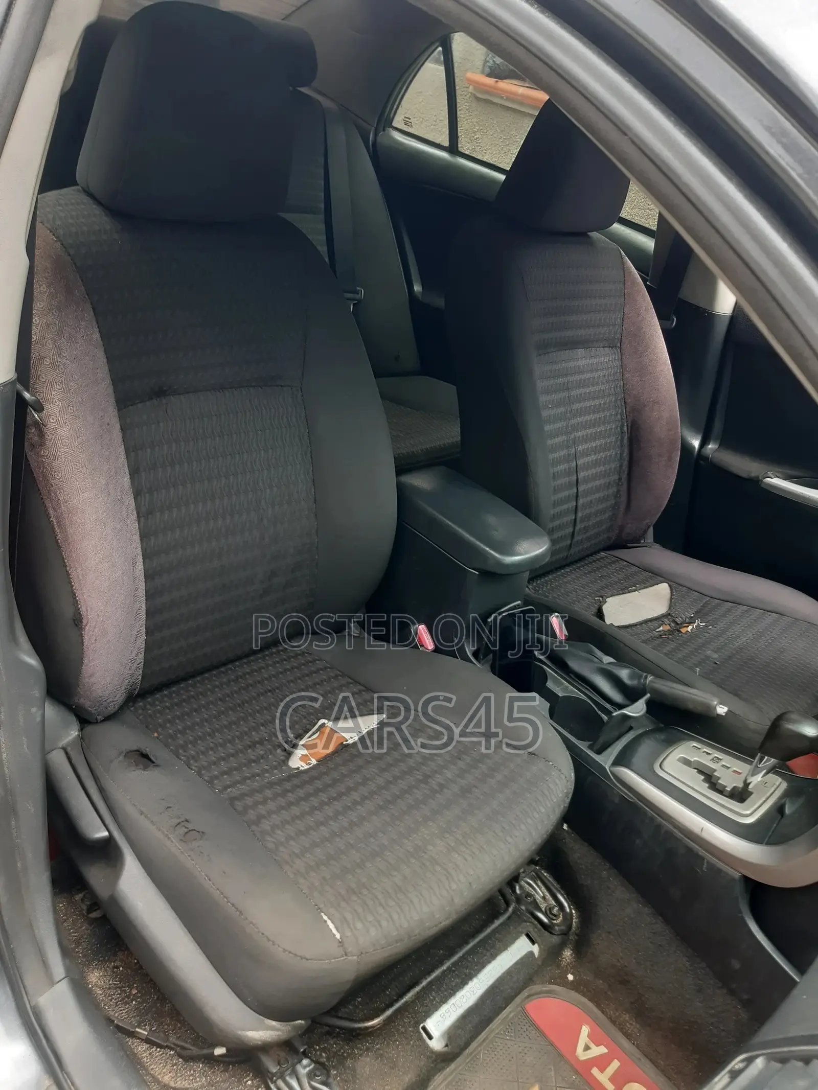 Toyota Corolla 2008 Gray