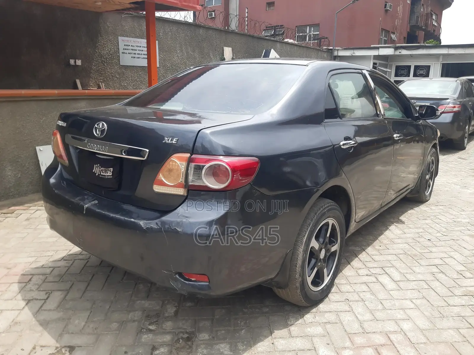 Toyota Corolla 2008 Gray