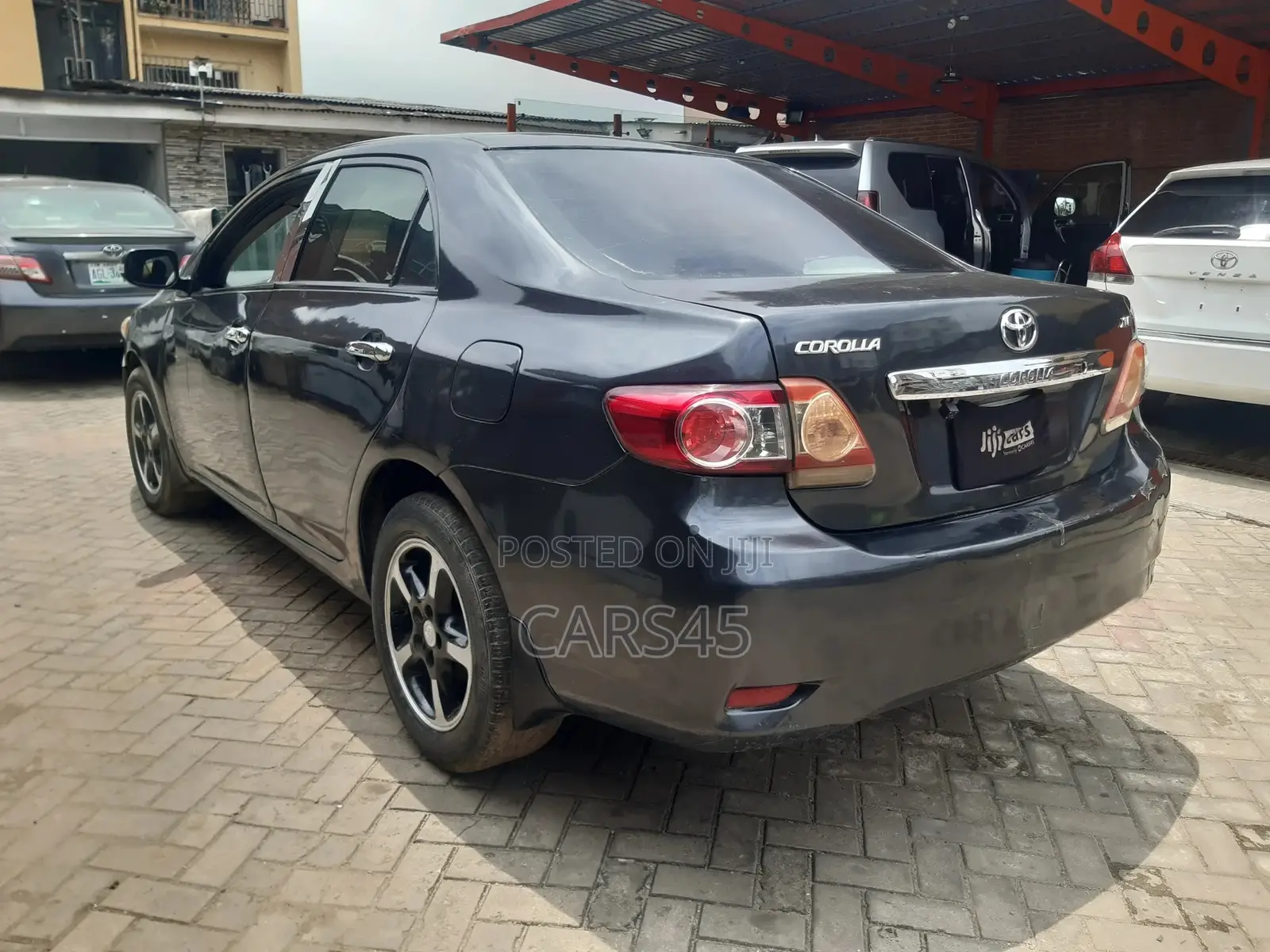 Toyota Corolla 2008 Gray