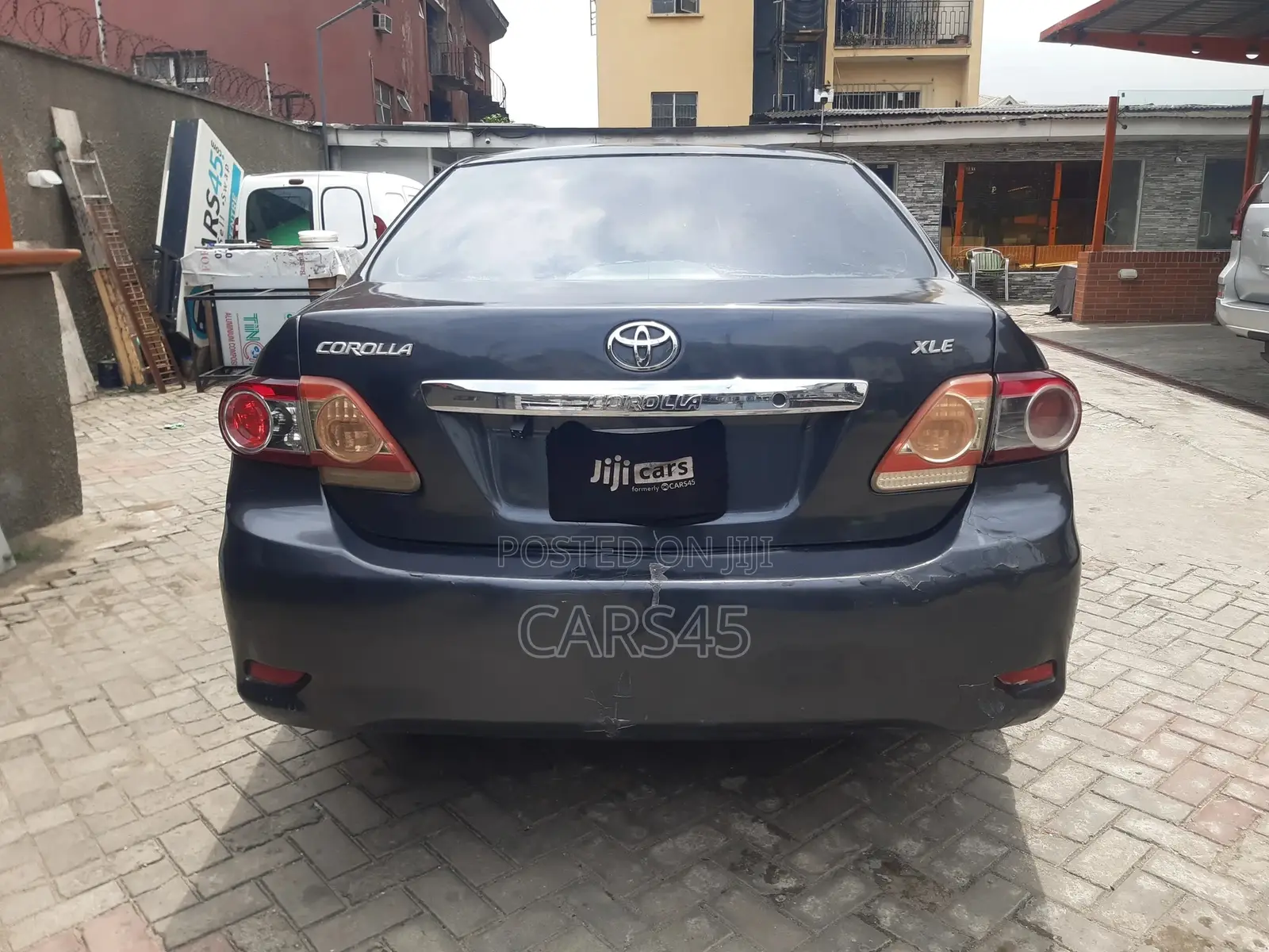 Toyota Corolla 2008 Gray