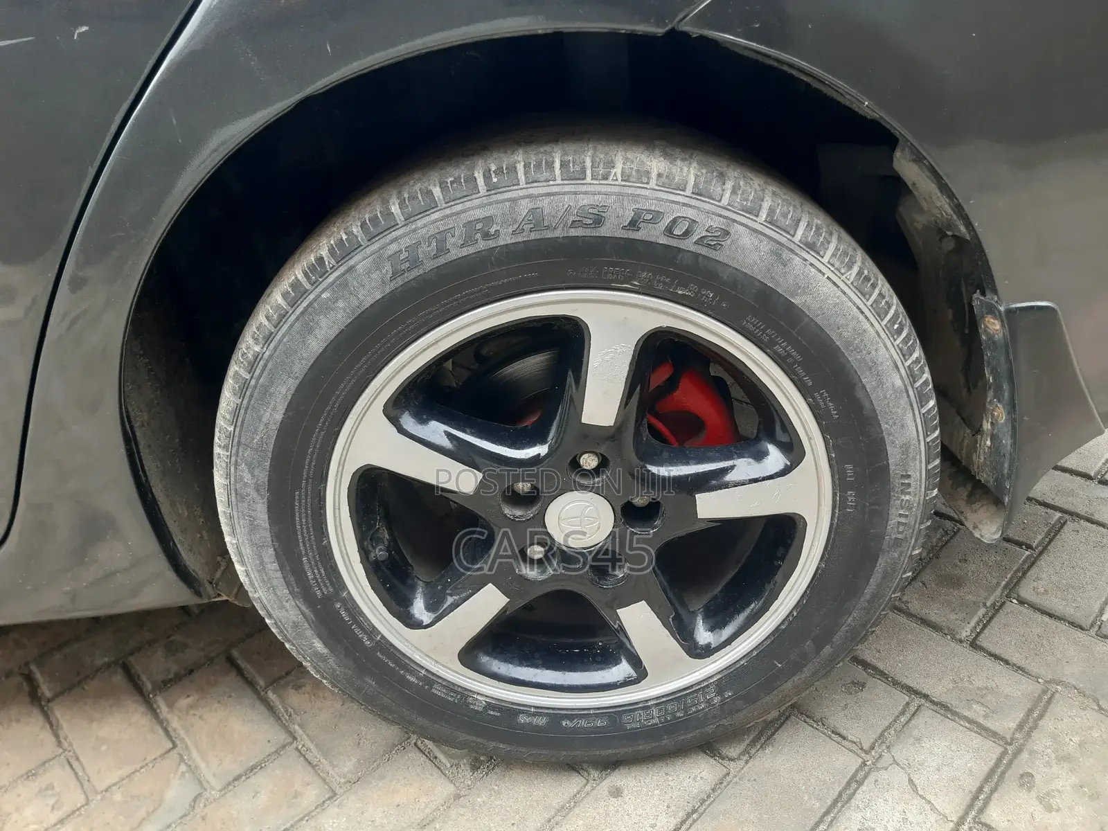 Toyota Corolla 2008 Gray