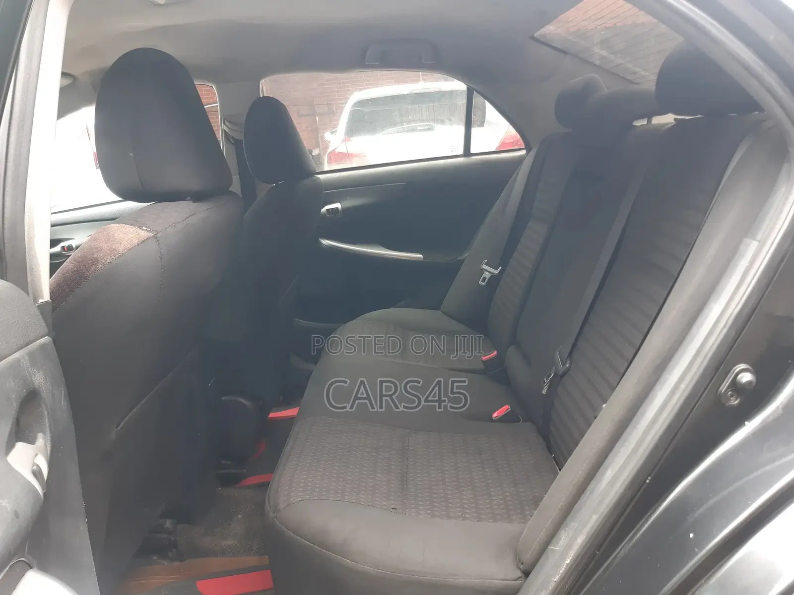 Toyota Corolla 2008 Gray