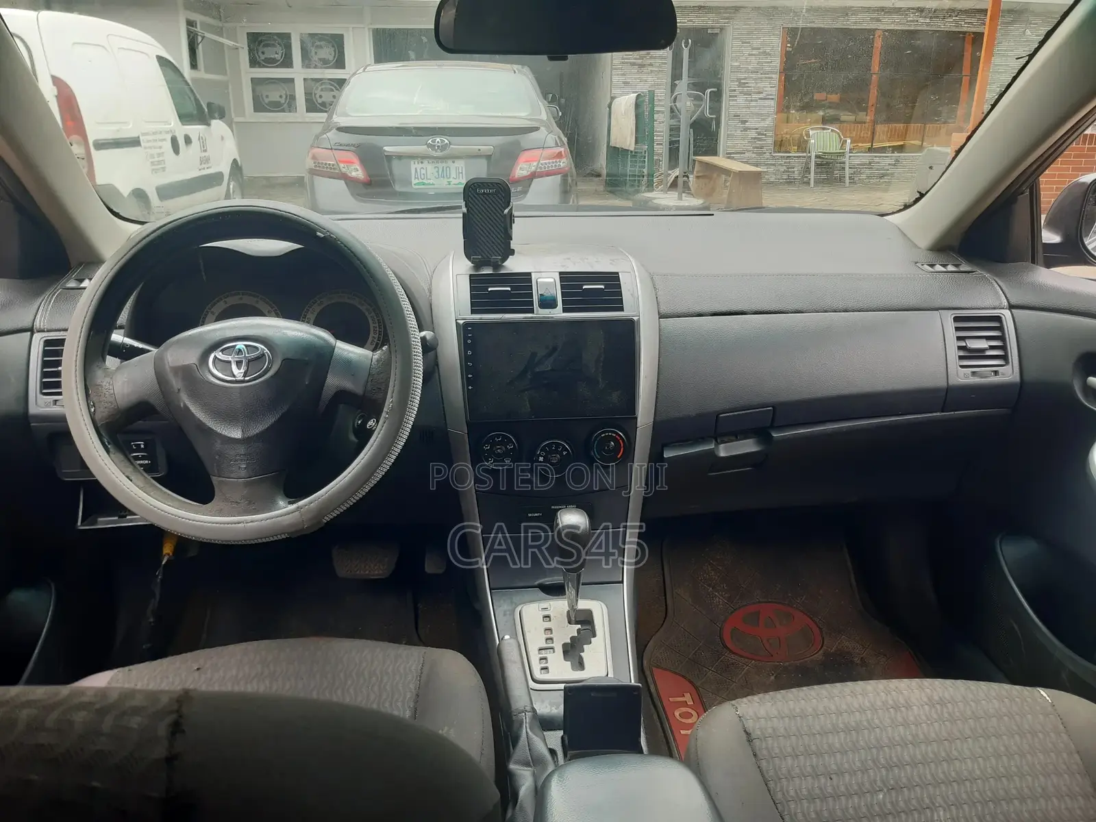 Toyota Corolla 2008 Gray
