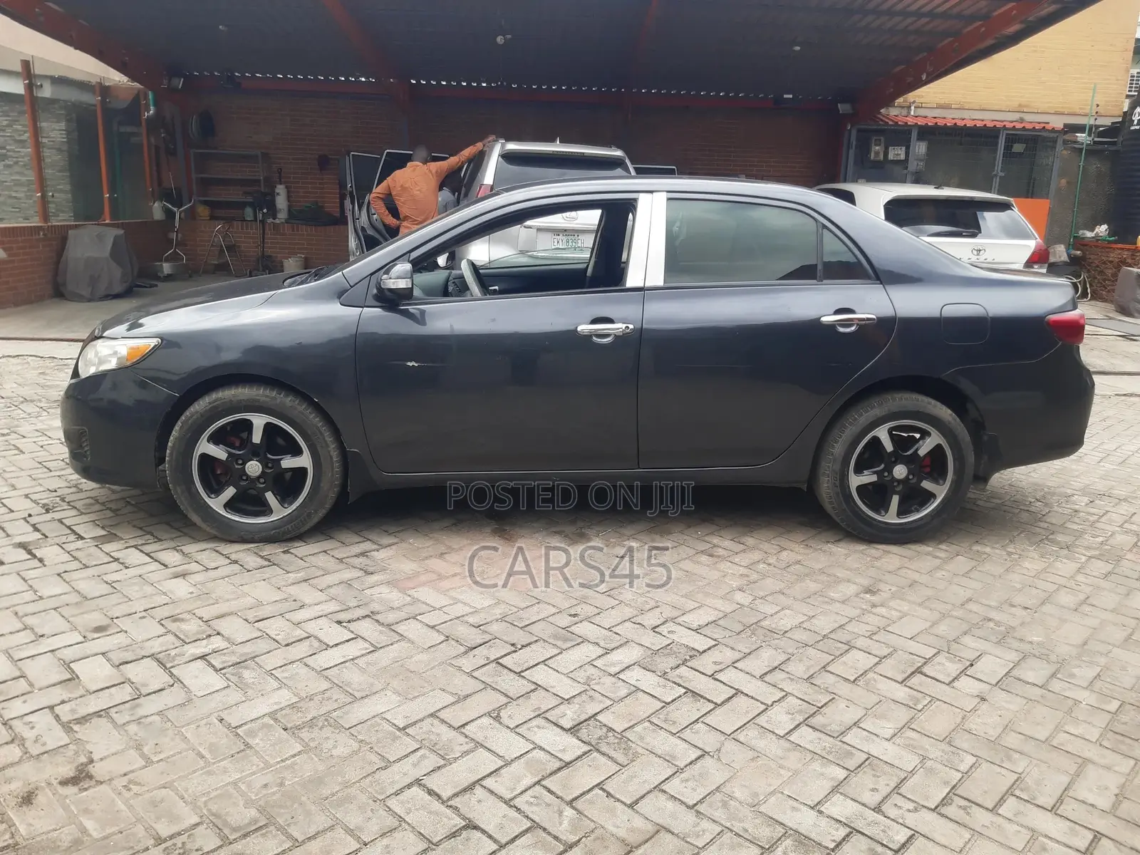 Toyota Corolla 2008 Gray