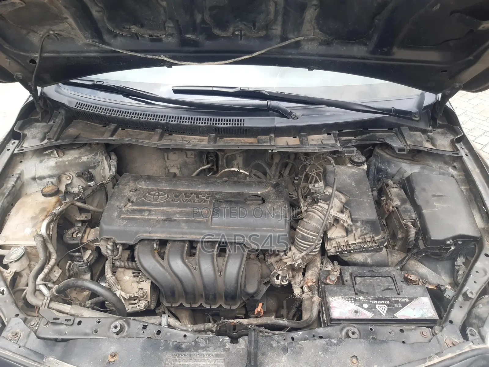 Toyota Corolla 2008 Gray