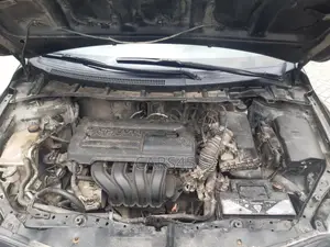 Toyota Corolla 2008 Gray