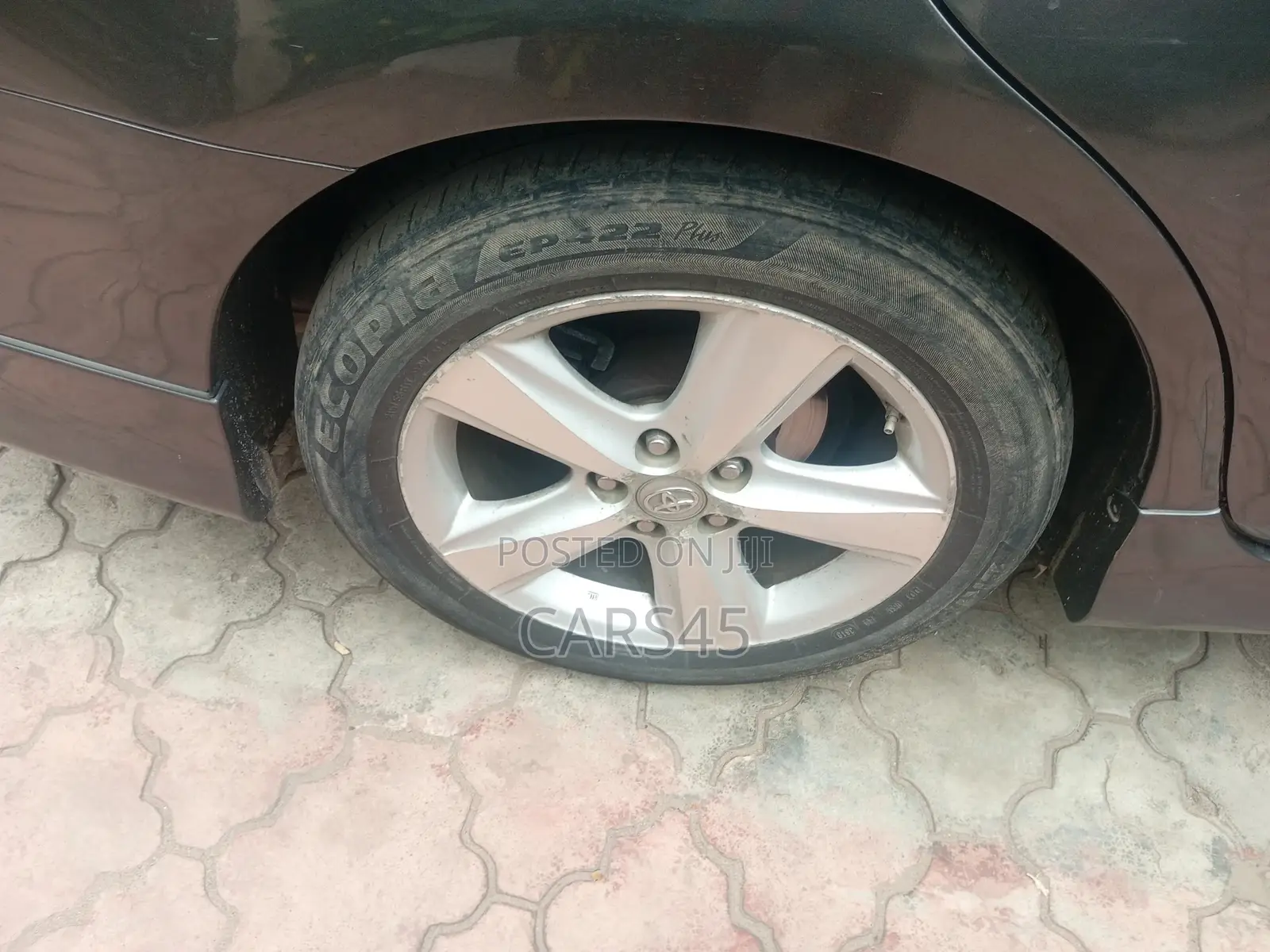 Toyota Camry 2011 Gray