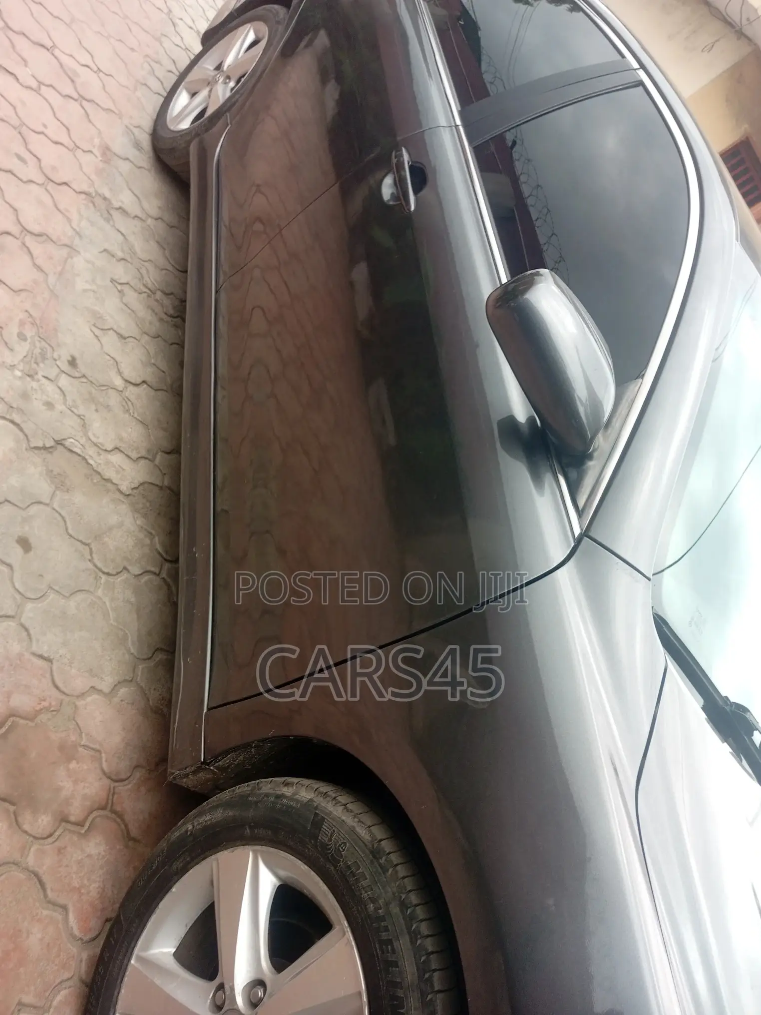 Toyota Camry 2011 Gray