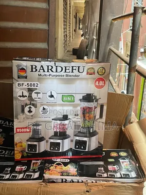 8in1 BARDEFU BLENDER 5082