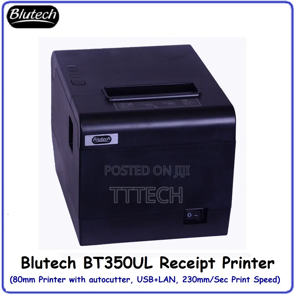 Blutech BT350UL USB LAN Receipt Printer