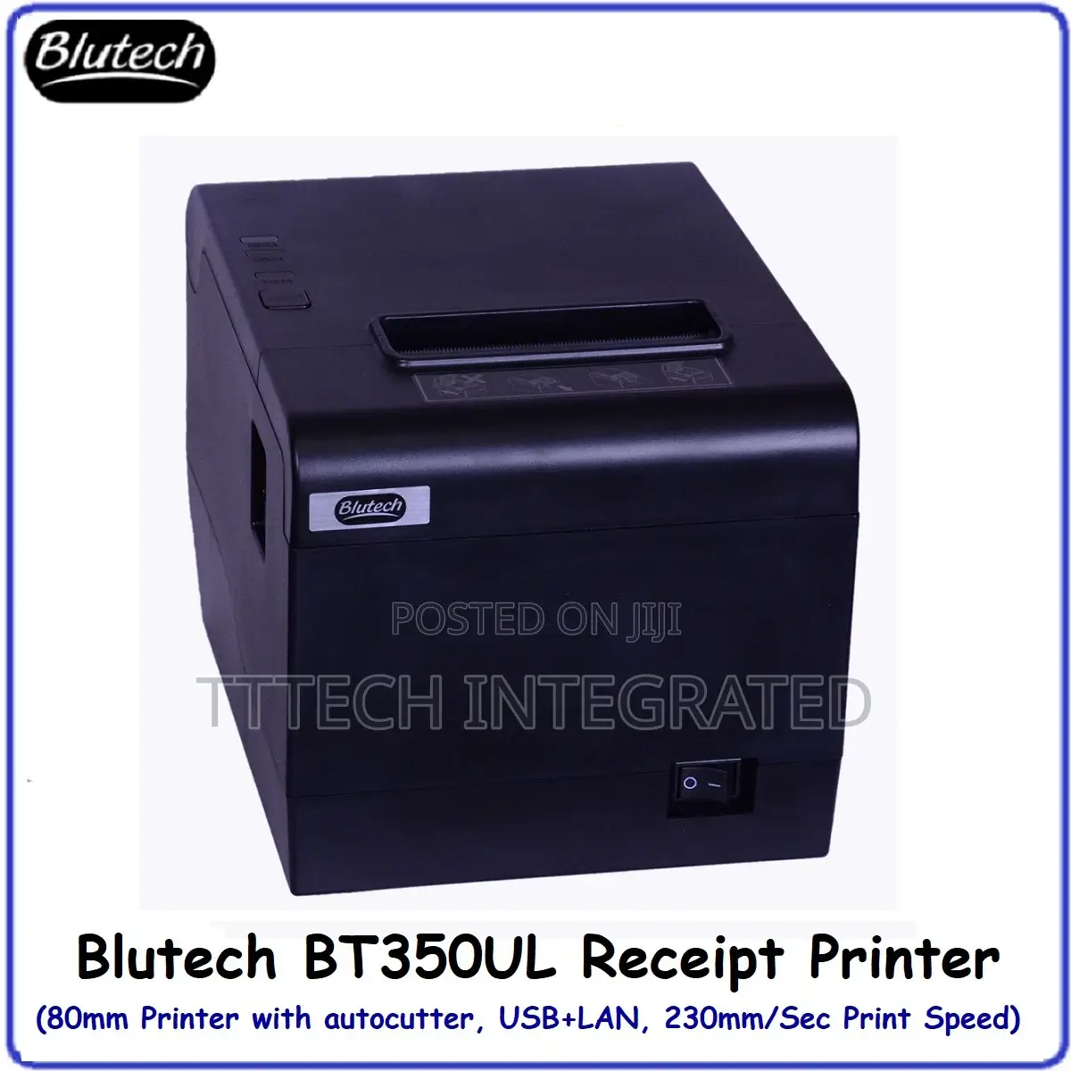 Blutech BT350UL USB LAN Receipt Printer