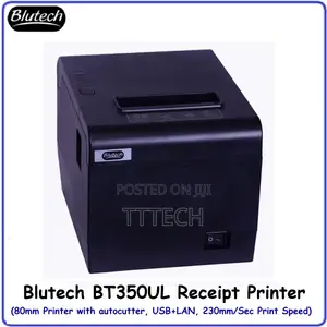 Blutech BT350UL USB LAN Receipt Printer