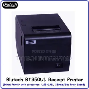 Blutech BT350UL USB LAN Receipt Printer