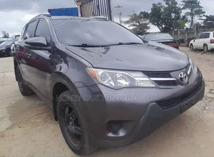 Toyota RAV4 LE 4dr SUV AWD (2.5L 4cyl 6A) 2014 Brown