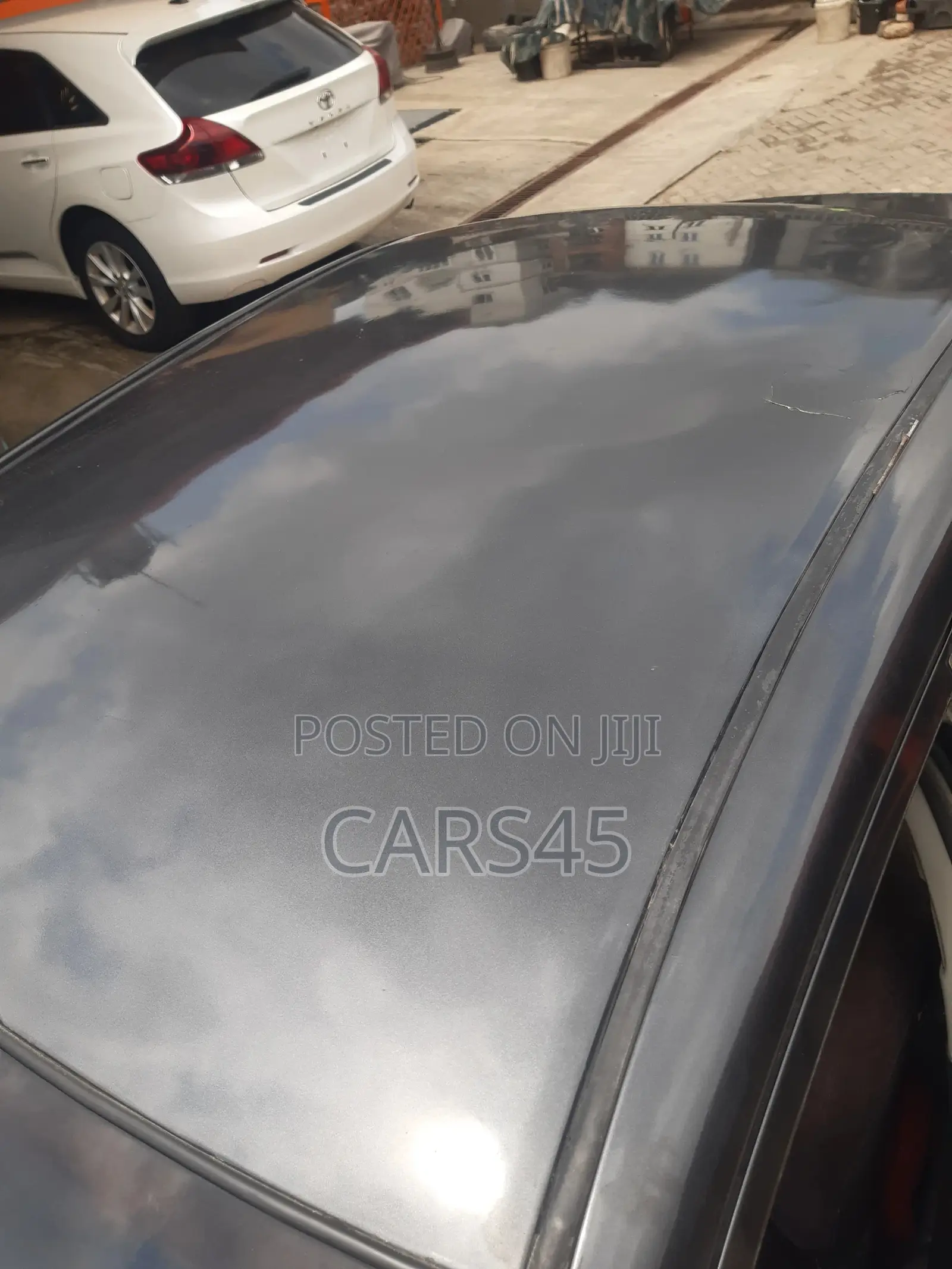 Toyota Corolla 2008 Gray