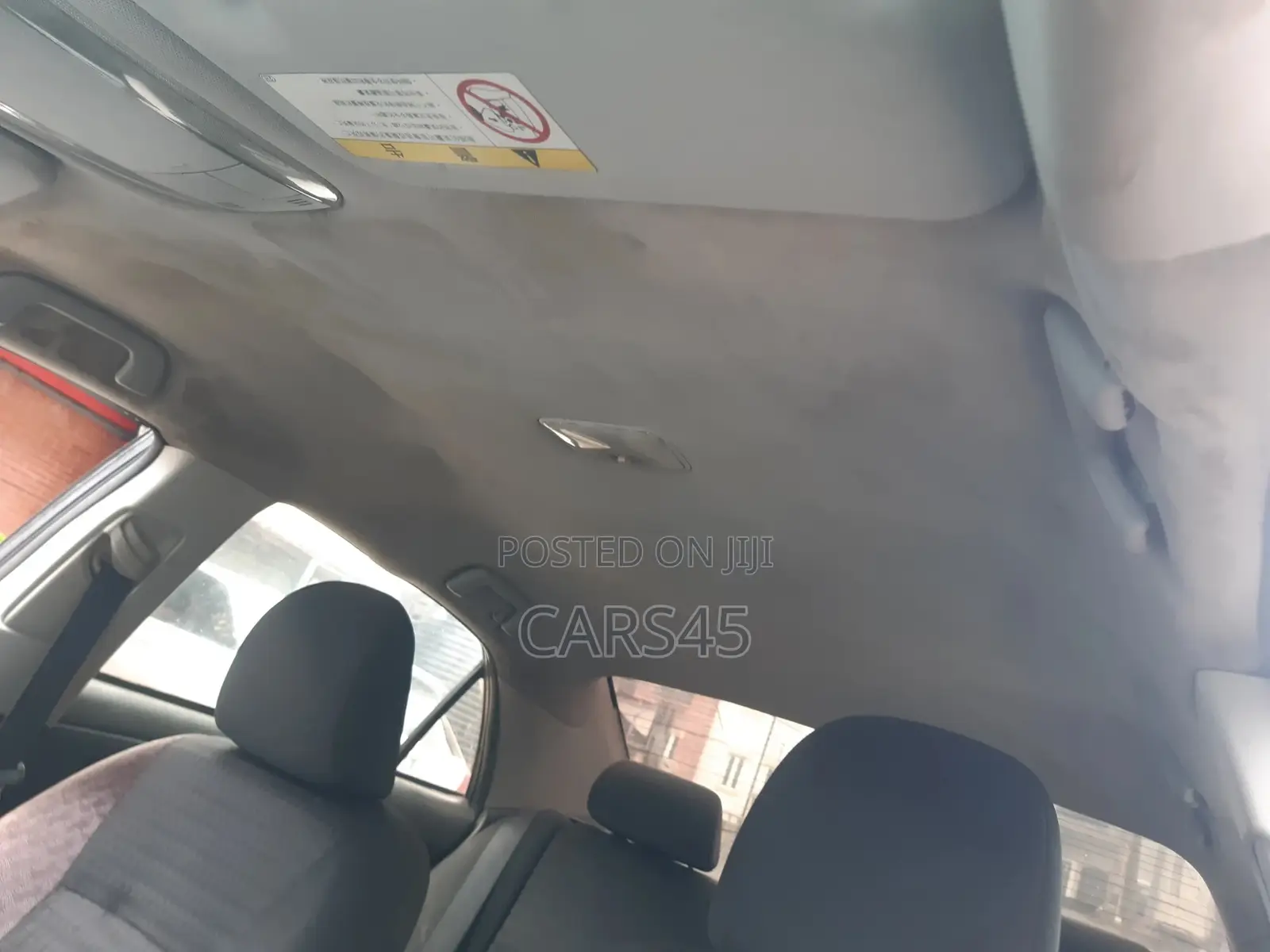 Toyota Corolla 2008 Gray