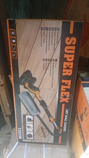 Super Flex Drywall Sanding Electric 1500w