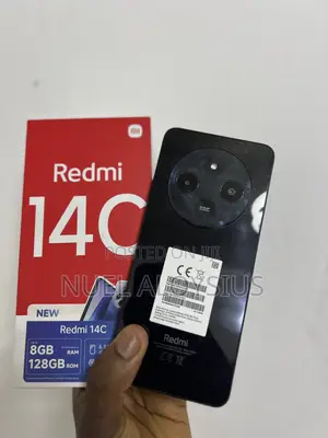 Xiaomi Redmi 14C 128 GB Black
