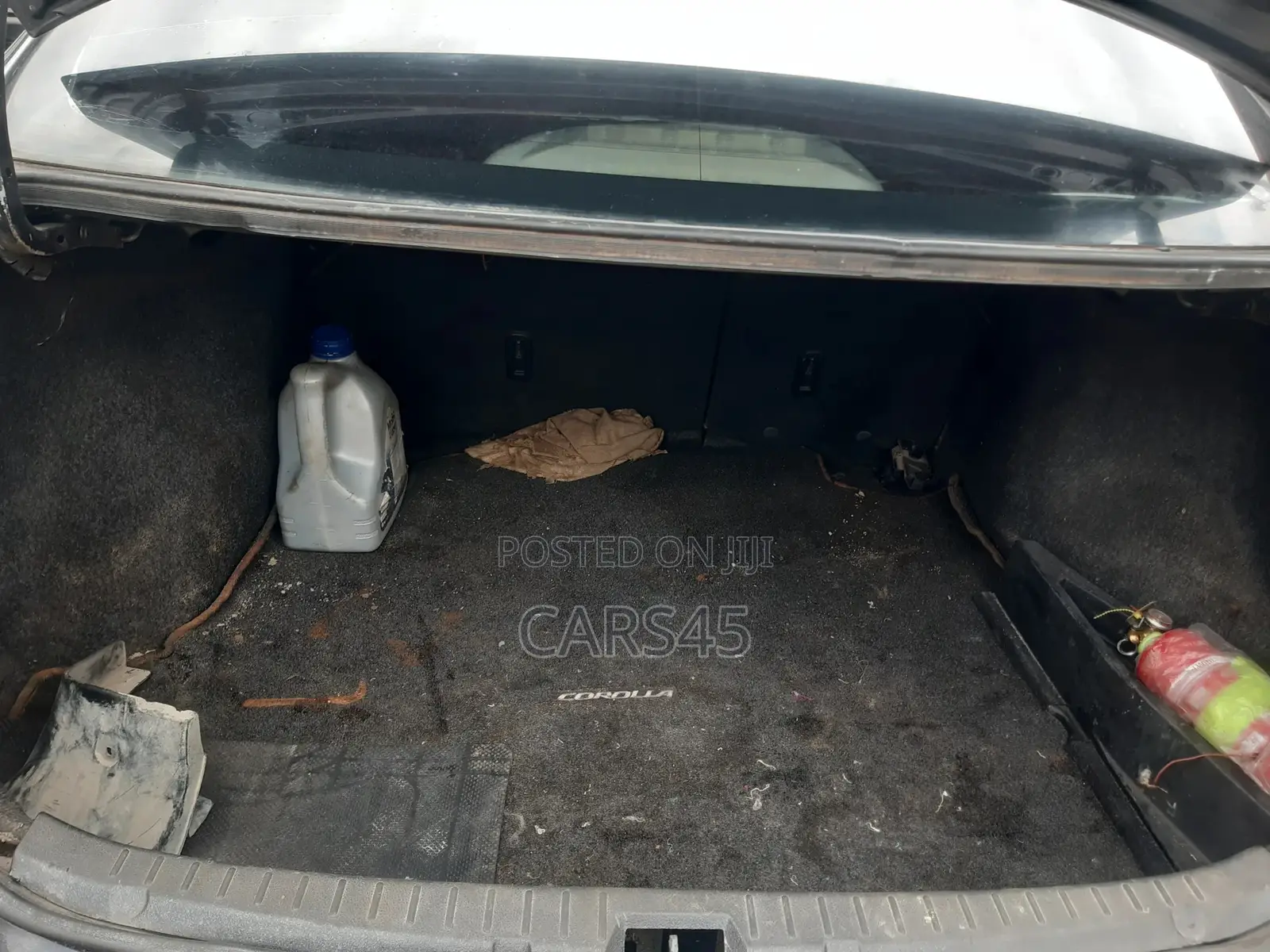 Toyota Corolla 2008 Gray