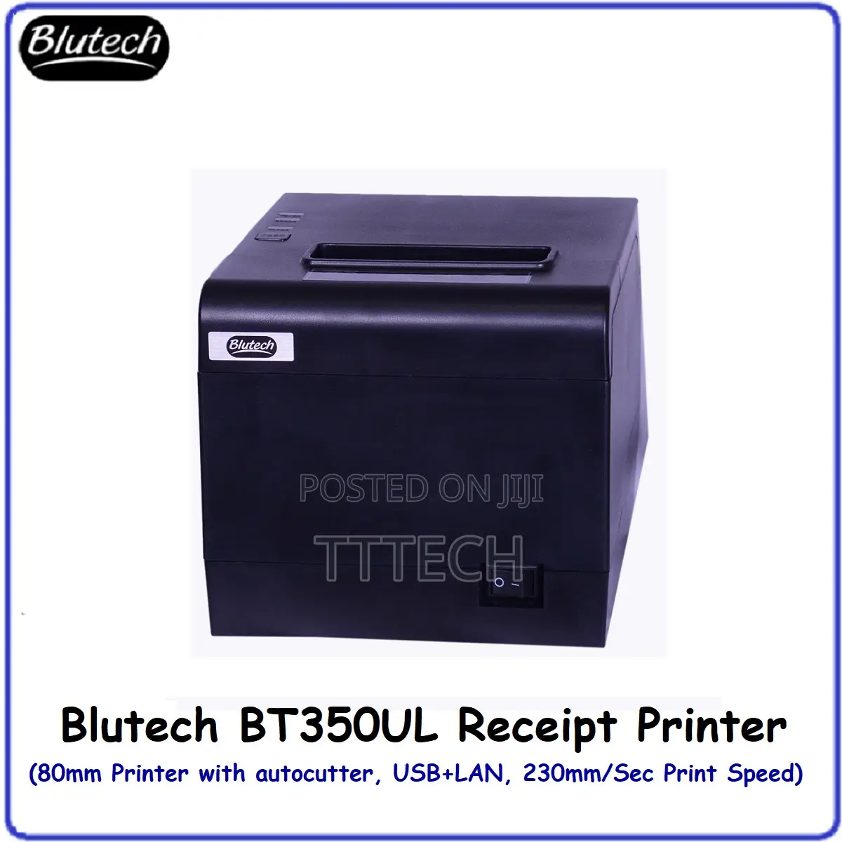 Blutech BT350UL USB LAN Receipt Printer