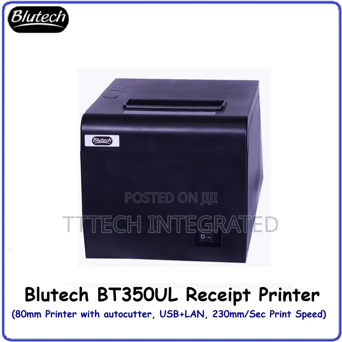 Blutech BT350UL USB LAN Receipt Printer