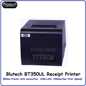Blutech BT350UL USB LAN Receipt Printer