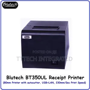 Blutech BT350UL USB LAN Receipt Printer
