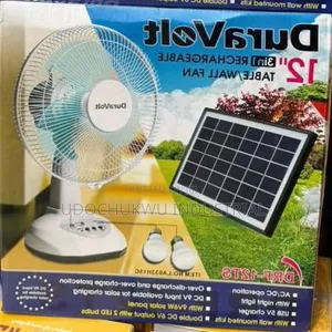 Rechargeable Table Fan