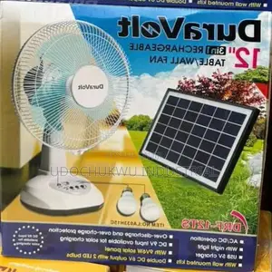 Rechargeable Table Fan