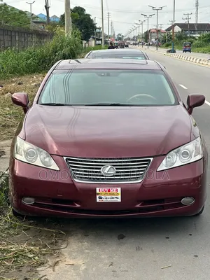 Lexus ES 350 2008 Red