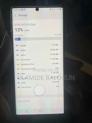 Samsung Galaxy Note 10 5G 256 GB Silver