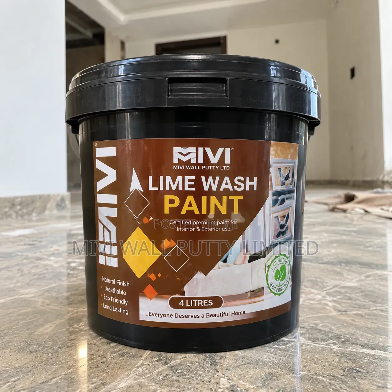 Mivi Lime Wash Paint