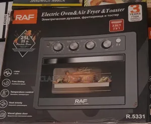 3-in-1 Electric Oven, Air Fryer & Toaster (25 Litres,