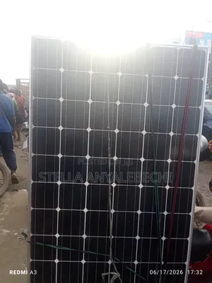 600w Bificial Solar Panel ( Double Face )