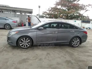 Hyundai Sonata 2012 Gray