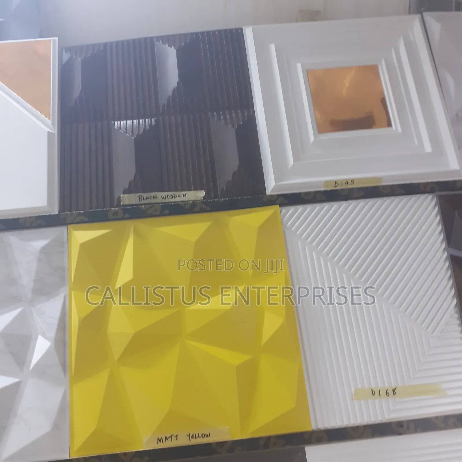 3D Wall Panel