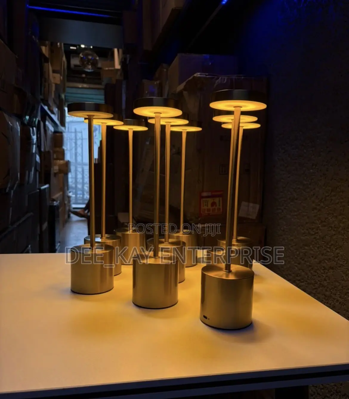 Led Charging Table Lamp