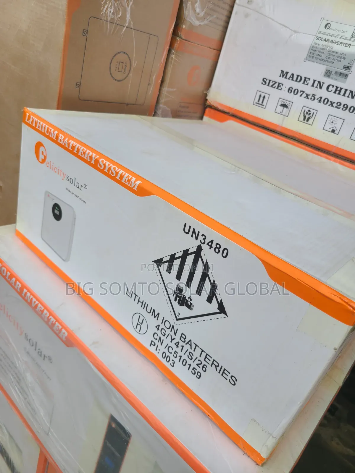 2.5kwh/24v Felicity Lithium Battery