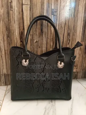Handmade Women's Single Shoulder Bag With a High End, Textured Design.