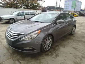 Hyundai Sonata 2012 Gray