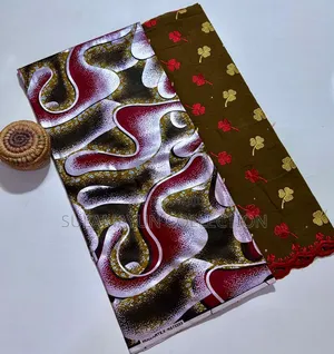 Luxury Combination of Less and Ankara