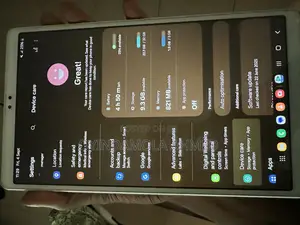 Samsung Galaxy Tab A7 Lite 4 GB Silver