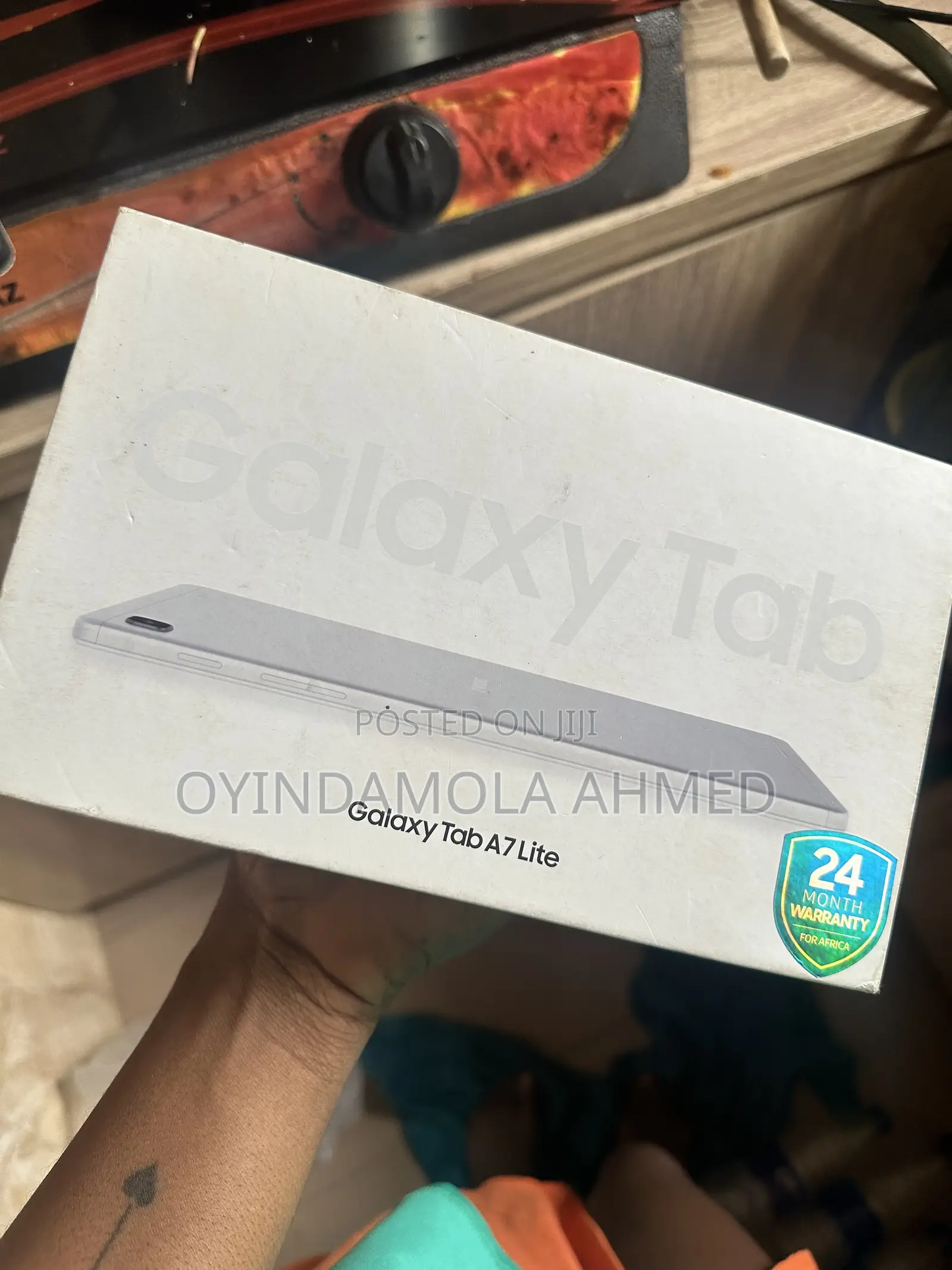 Samsung Galaxy Tab A7 Lite 4 GB Silver
