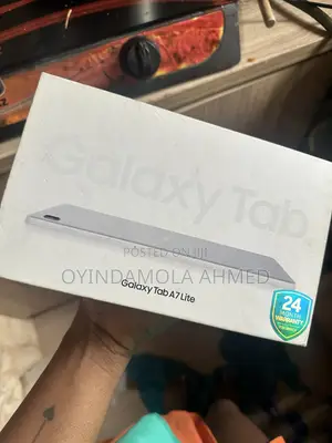 Samsung Galaxy Tab A7 Lite 4 GB Silver