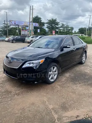 Toyota Camry 2008 Black