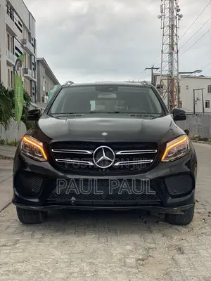 Mercedes-Benz GLE-Class GLE 350 2017 Black