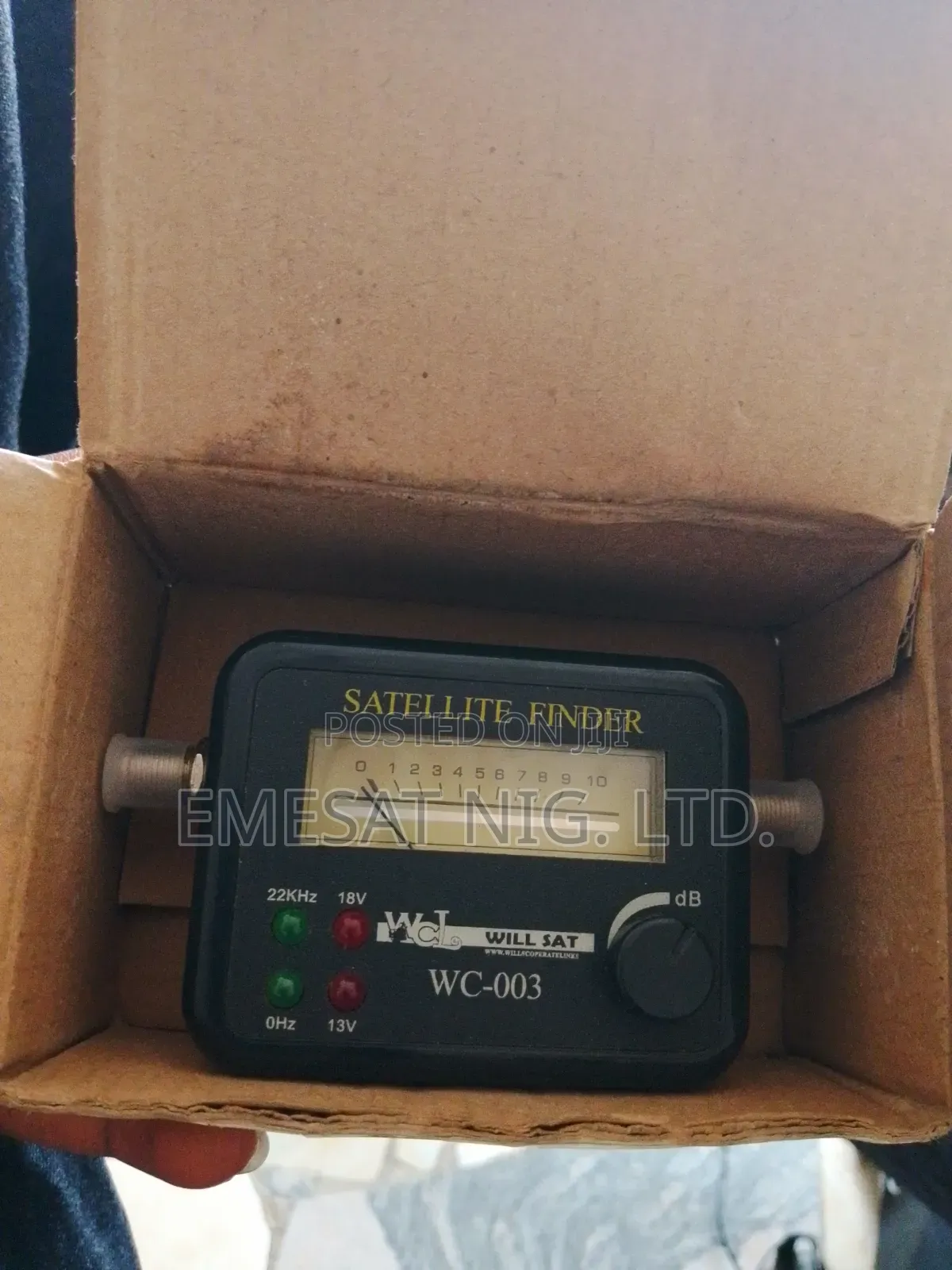 Analog Satellite Finder