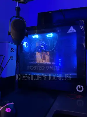 CyberpowerPC AMD Advantage Performance Gaming PC 32GB AMD Ryzen 9 1T